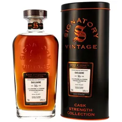 Dailuaine 16 Jahre - 2008/2025 - Signatory Vintage - Cask Strength...