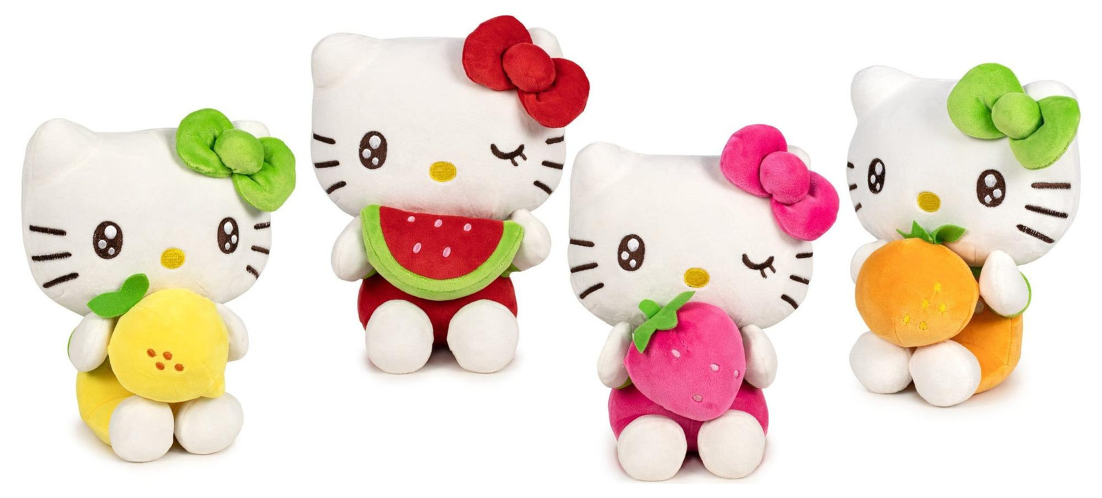 Play by Play Hello Kitty pluche figuur Macedonië, 16 cm