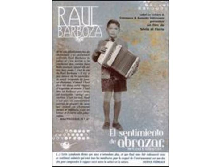 Raul Barboza - El Sentimento De Abrazar Dvd