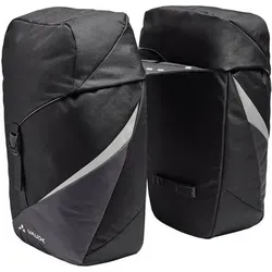 VAUDE Fahrradtasche TwinRoadster, Größe ONE SIZE in Schwarz Schwarz