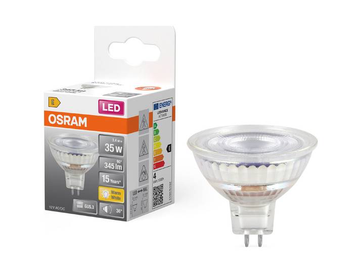 LED Reflektor Mr16 3,4W 827 Gu5.3 ww
