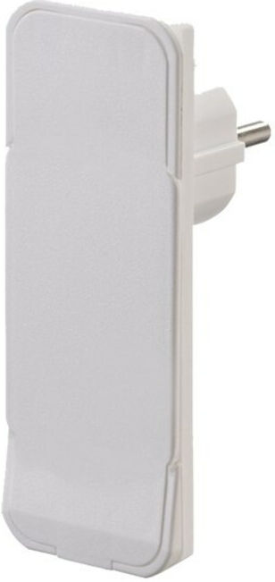 Bachmann Prise plate CEE7/7 blanche, sans câble (933002)
