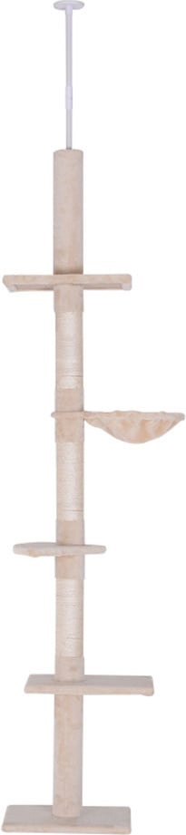 PawHut Kattentoilet en krabpaal D30-209CW - Model A