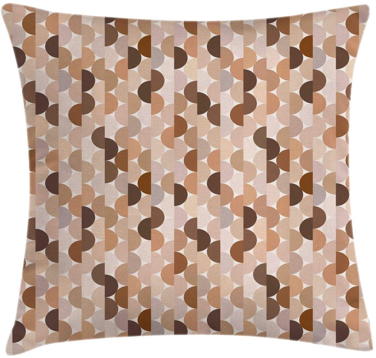 ABAKUHAUS Abstrakt Kussenhoes Halve Kringen 40x40 cm