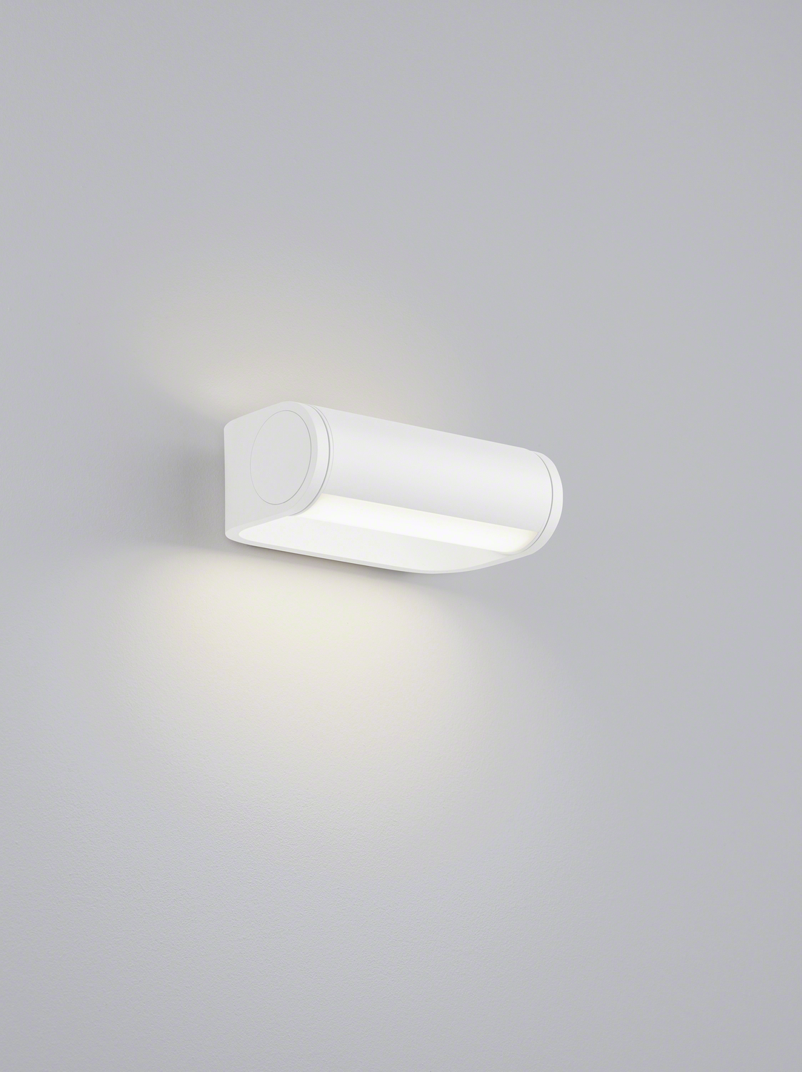 Helestra LED-Wandleuchte LUZ Weiß matt 18/2508.07 4022671119764