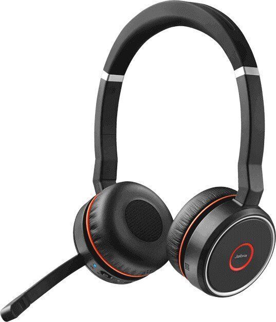 Jabra Evolve 75 MS Stereo   schwarz - Refurbished
