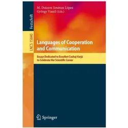 Languages of Cooperation and Communicat, Fachbücher