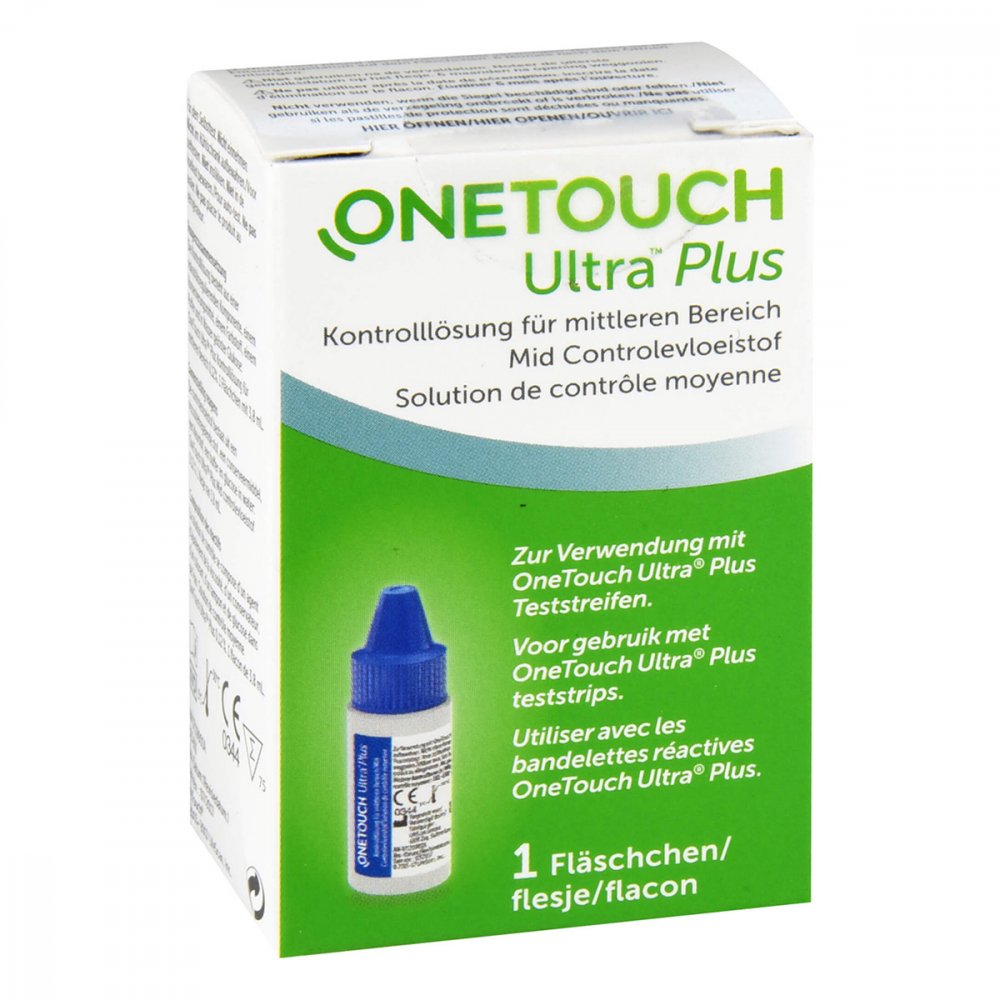 LifeScan Deutschland GmbH One Touch Ultra Plus Kontrolllösung mittel 13881539