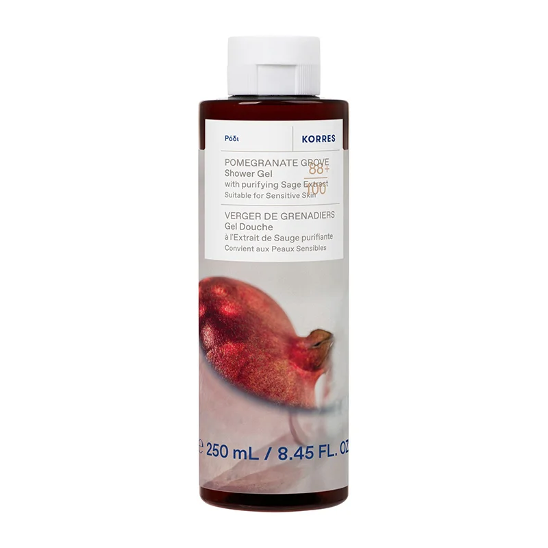 KORRES Pomegranate Grove Duschgel, 250ml 21012041