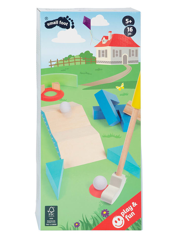 small foot Minigolf-Set "Active" - ab 5 Jahren - onesize