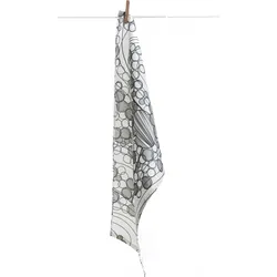 Sweden from Above Forest Küchentuch 50 x 70 cm grau