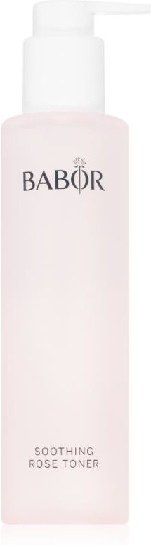 BABOR Cleansing Soothing facial toner with rose water 200 ml