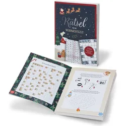 Tchibo - Buch »Rätsel für die Weihnachtzeit«