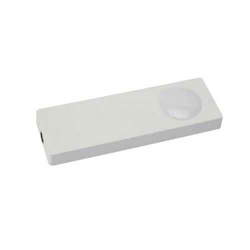 Müller-Licht Padi LED-Unterbauleuchte LED LED fest eingebaut 0.9W Warmweiß Weiß