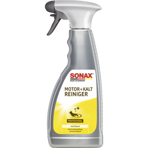 SONAX Motor+KaltReiniger Professional Reinigungsspray 500,0 ml, 1 St. 05432000