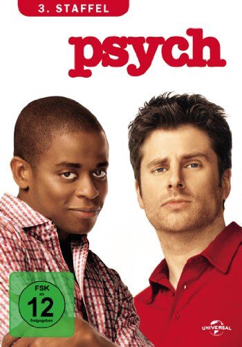 Mel Damski - Psych - 3. Staffel [4 DVDs] - Preis vom 11.10.2026 03:10:56 h