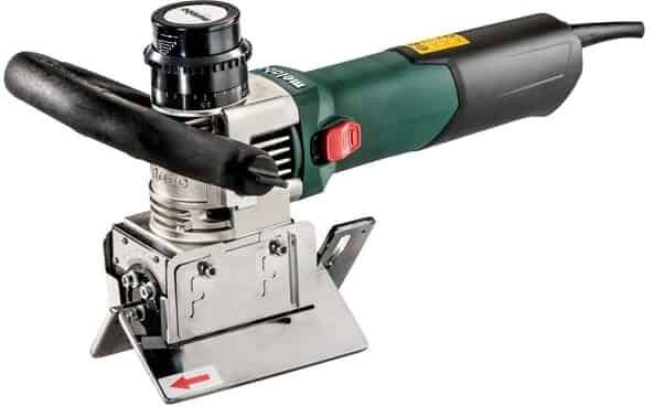 METABO Affleureuse à métaux 1500 W chanfreins KFM 15-10 F - 601752500