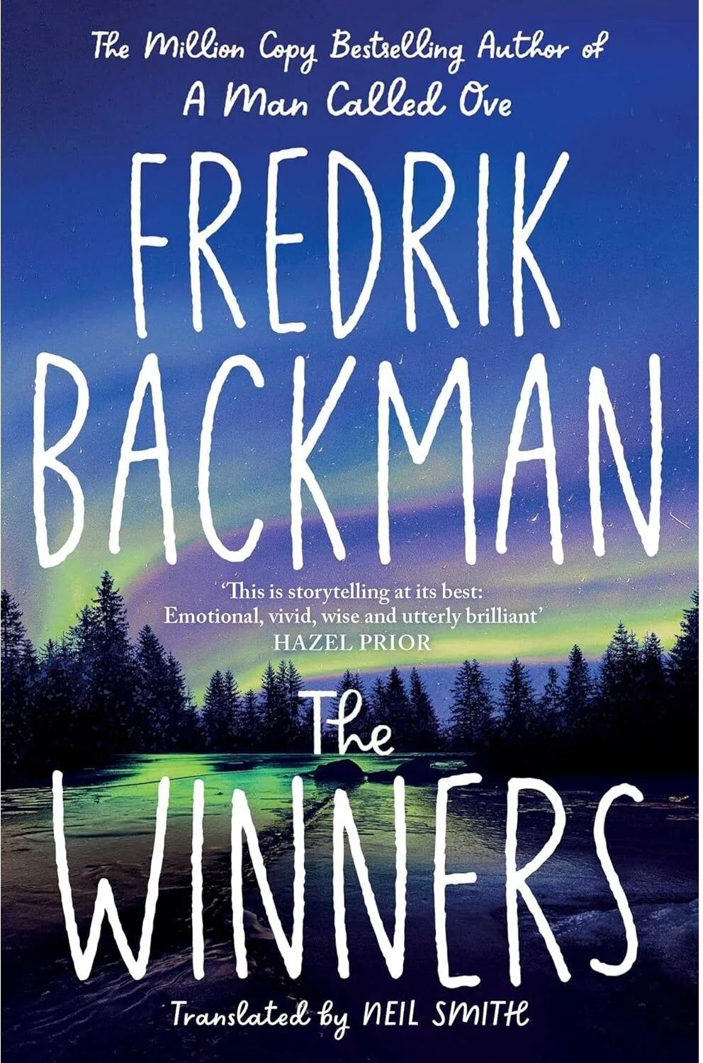 Simon & Schuster UK The Winners by Fredrik Backman - Beartown Trilogy Book 3 - Paperback - Emotional Contemporary Fiction Finale