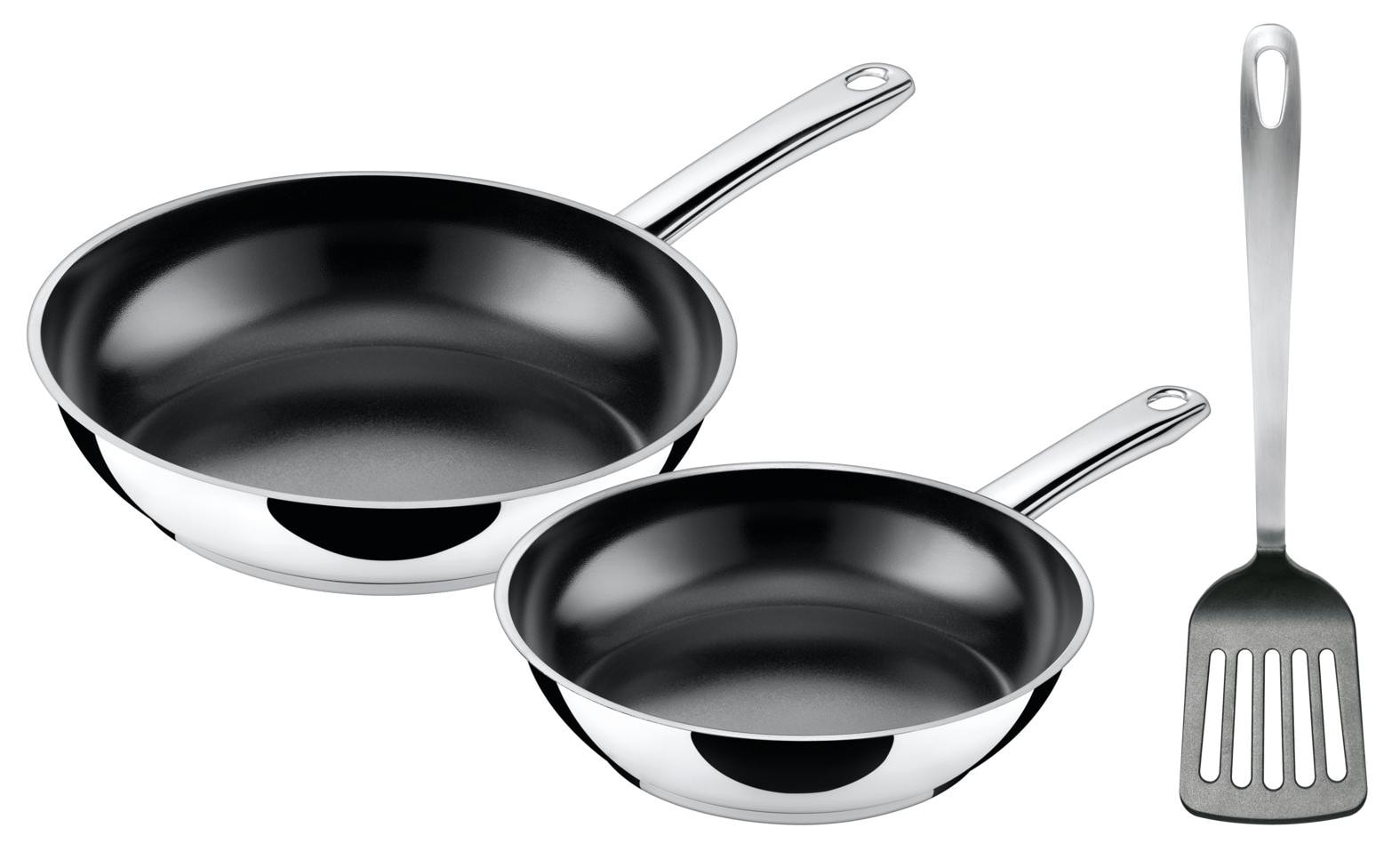 Silit Talis Pfannen-Set mit Pfannenwender 20/24 cm