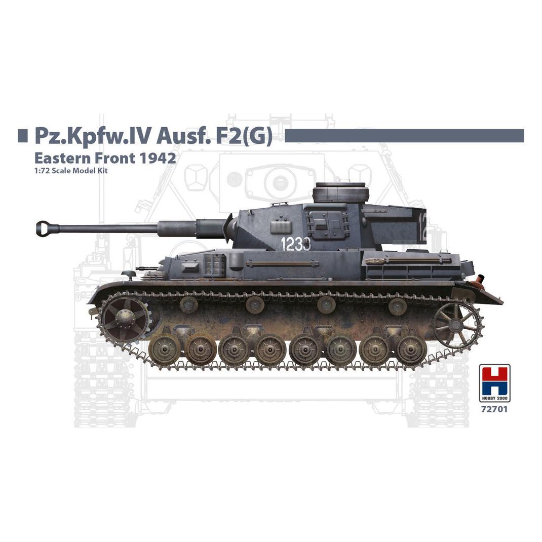 Hobby 2000 Pz.Kpfw.IV Ausf.F2 (G) Eastern Front 1942 (72701)