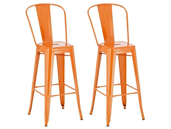 PROREGAL® Barhocker Barstuhl PITTSBURGH (2 St)
