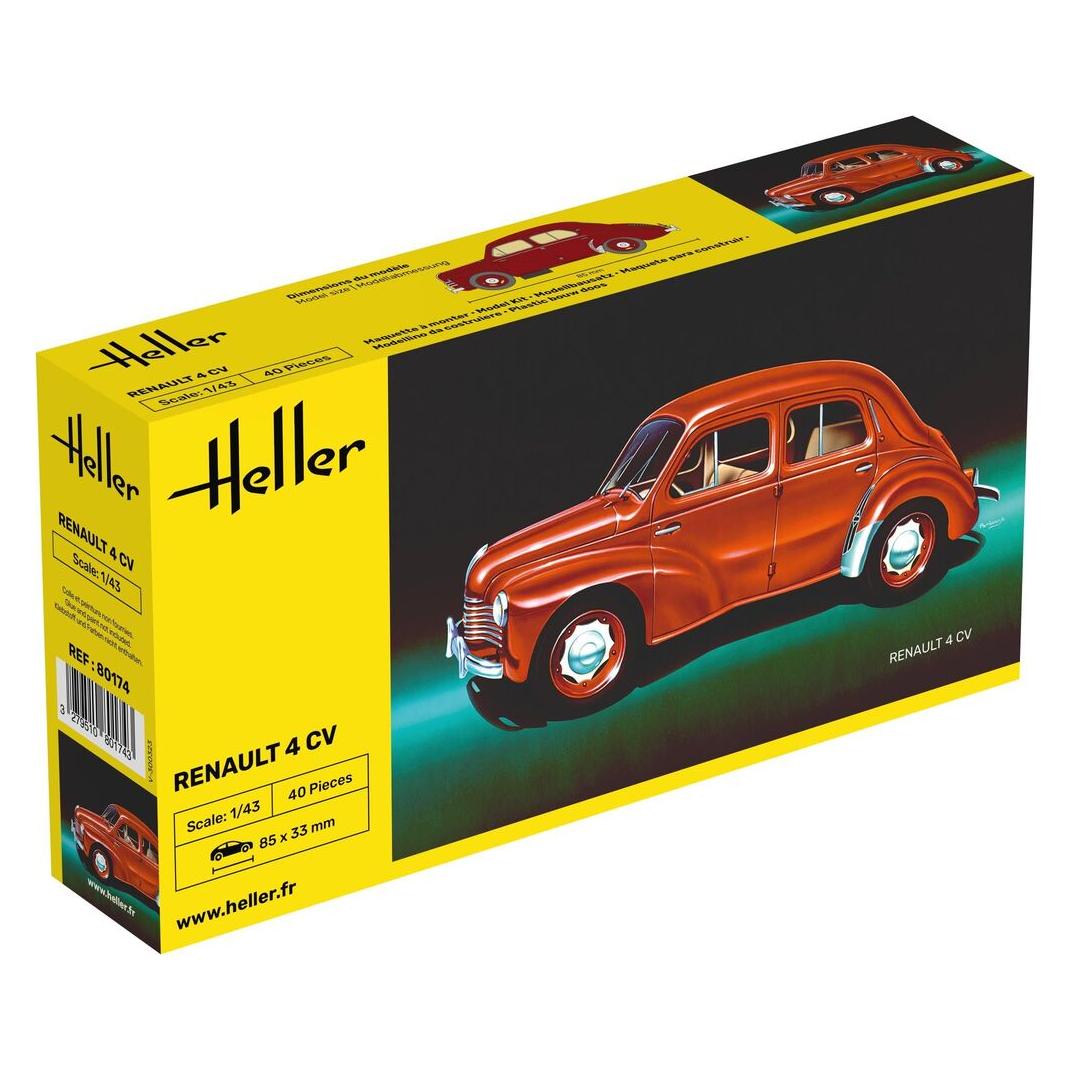 Heller Renault 4 CV (80174)