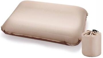 Uplift Treasures Westtune Portable Self Inflating Camping Pillow Ultralight Travel & Outdoor Pillow khaki
