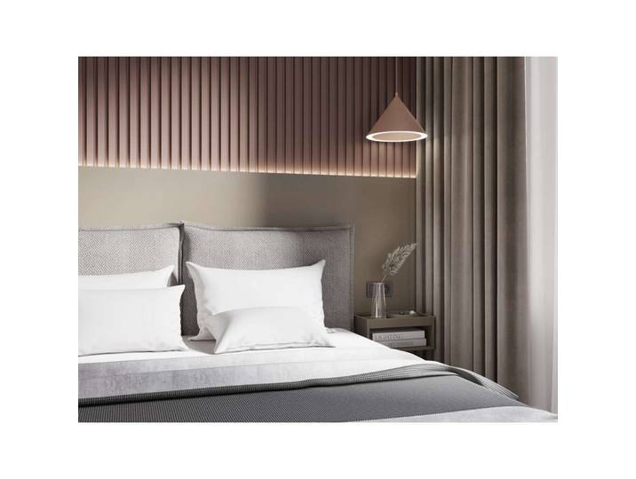 Annular Suspension Small Beige - Woud - Salle à manger - Aluminium