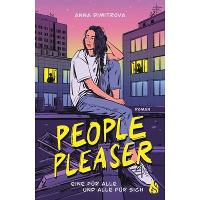 People Pleaser, Gebundene Ausgabe von Anna Dimitrova, Arctis ein Imprint der Atrium Verlag AG, 978-3-03880-097-2