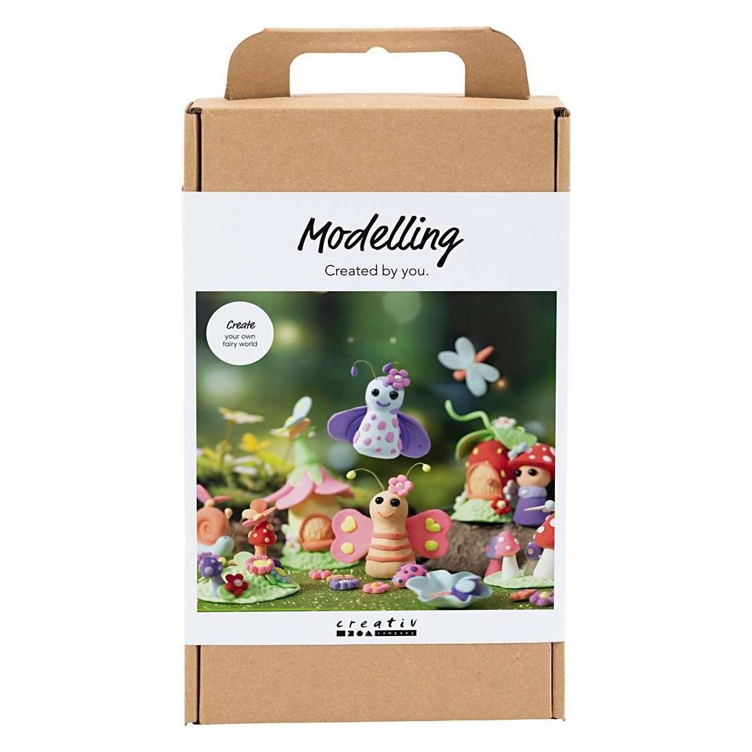 Creativ Company Bastelset Fee, Pastellfarben (977804)