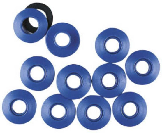 No Name 10 oeillets en plastique à clipser pour bâche à bulles