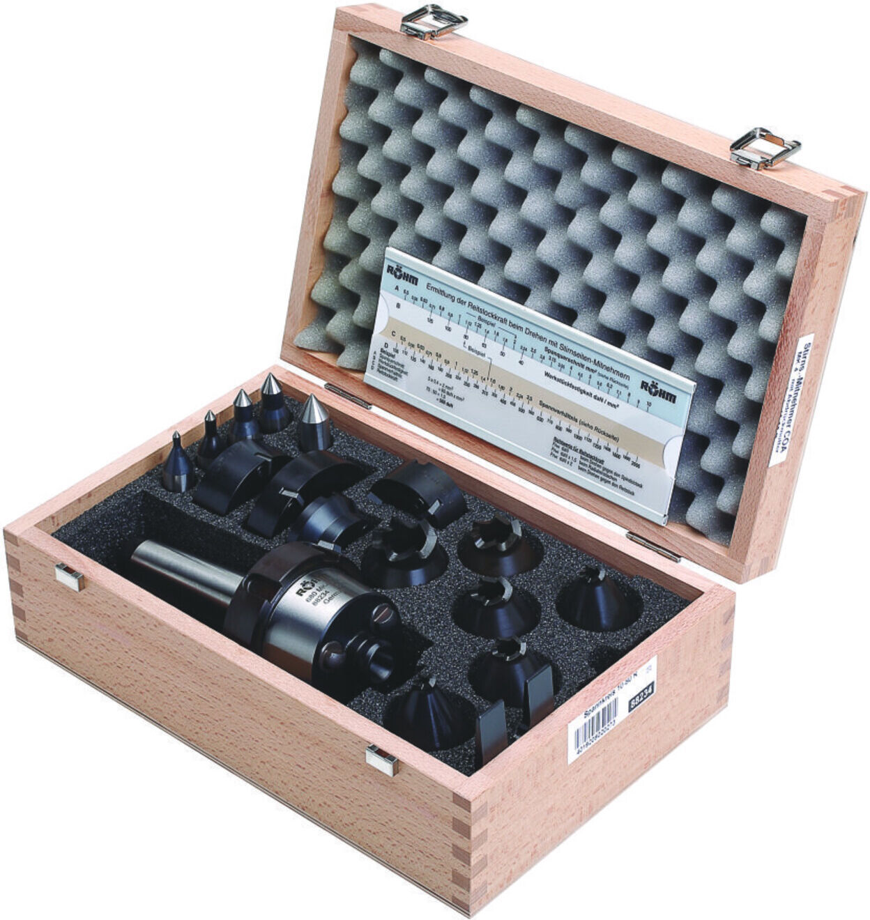 RÖHM Stirnseiten-Mitnehmer COAE MK6 GS HK ERS SPK10-80R (1341595)