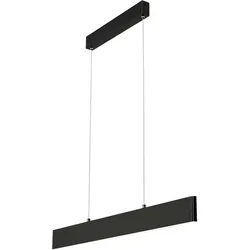 Pendelleuchte Step Schwarz max. 23 Watt