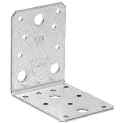 SIMPSON Strong-Tie AB90 Winkelverbinder ohne Rippe 88 x 88 x 65 mm...