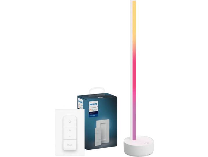 Philips Hue Gradient Signe White and Color Tafellamp Wit + Dimmer