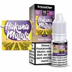Hakuna Matata Liquid by InnoCigs 0mg / 10ml