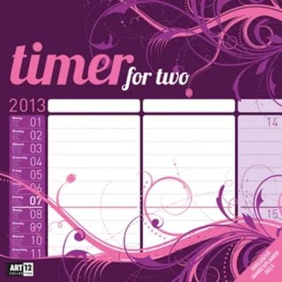 Timer for two, Broschürenkalender 2013