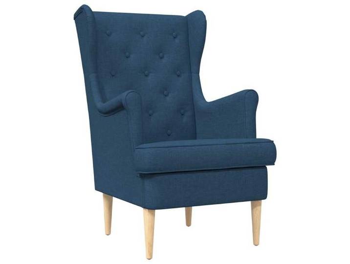NEUF Fauteuil relax - 1 personne - Fauteuil salon 1 pcs - Poids maximal: 110 kg - Bleu - Tissu 845894