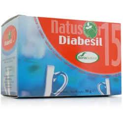 Soria Natusor 15 Diabesil 20 Filtros