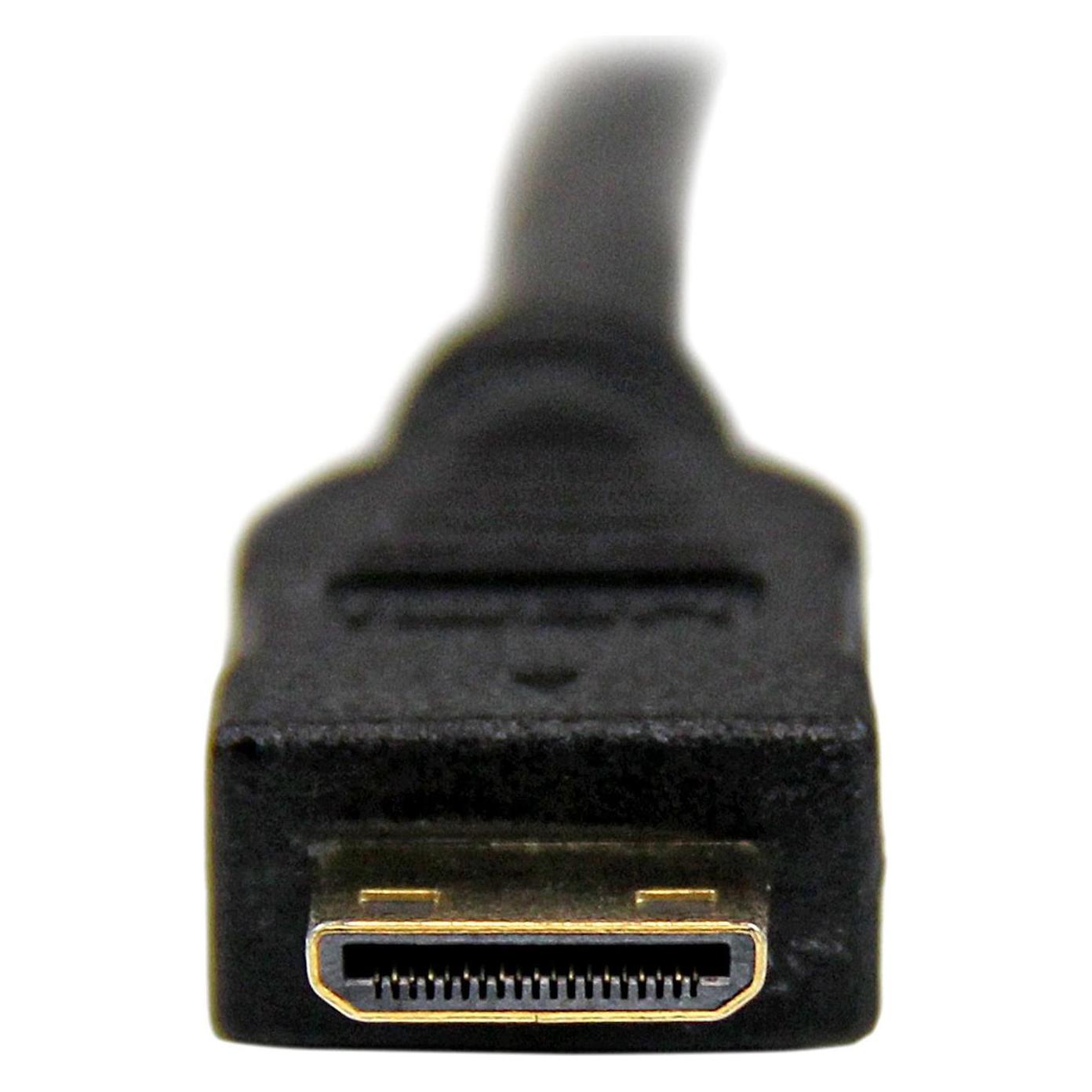 StarTech mini HDMI (Typ C) - DVI (1 m) (HDCDVIMM1M)