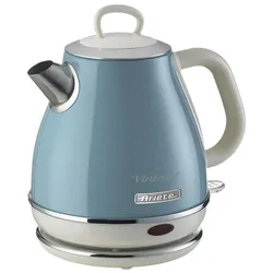 Ariete Vintage Wasserkocher - 1l - blau