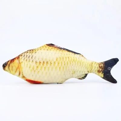Uplift Picks Simulation Fish Cat Kicker Toy For Indoor Play c