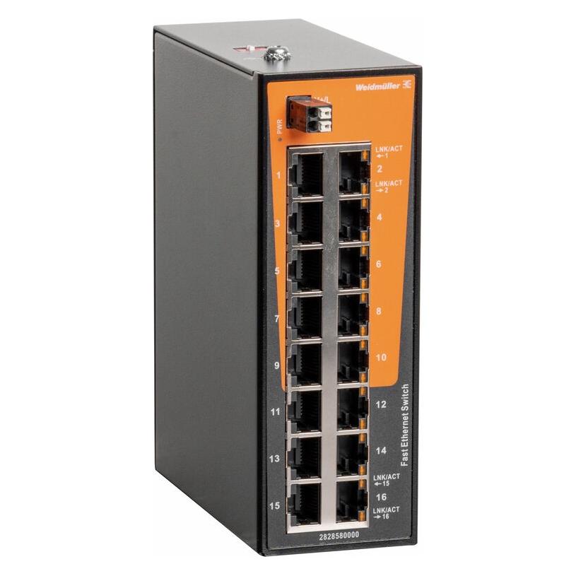 Weidmüller IE-SW-ELB-16-16TX Netzwerk (16 Ports) (2828580000)