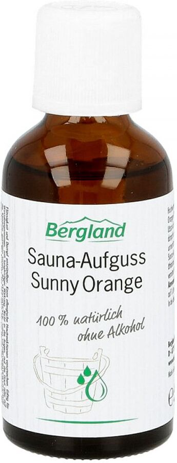 Sauna Aufguss Konzentrat Sunny Orange 50ml