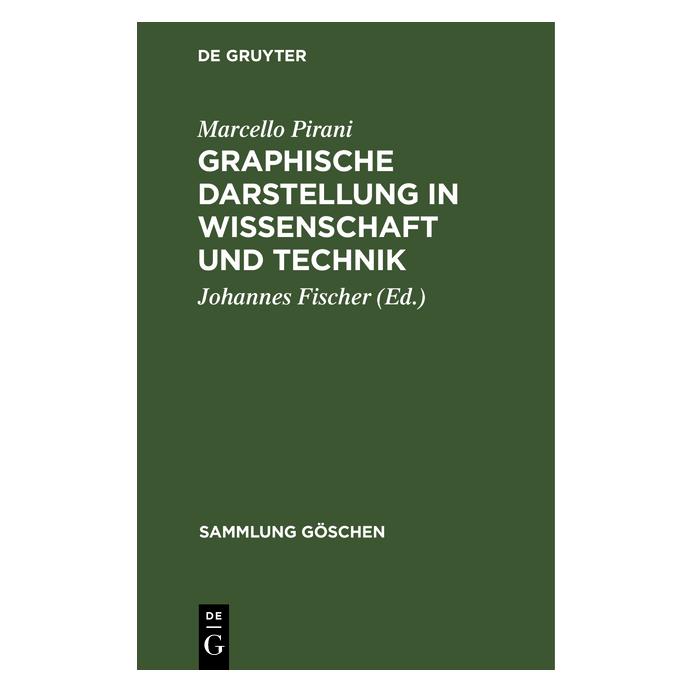 De Gruyter Pirani:Graphische Darstellung in Wissen (67767321)