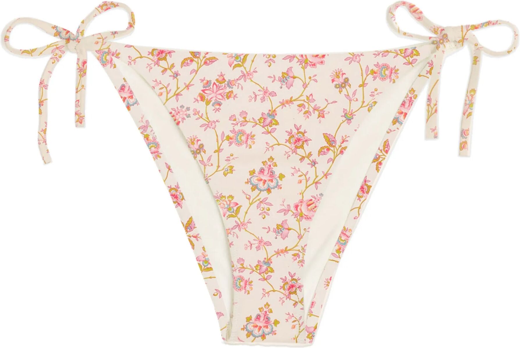 Louise Misha Bas de Maillot Lenora Fibres Recyclées - Collection Femme Crème XS