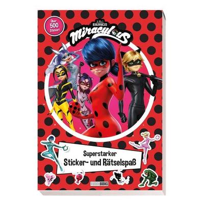 Miraculous: Superstarker Sticker- und Rätselspaß, Taschenbuch von Panini, Panini, 978-3-8332-4229-8