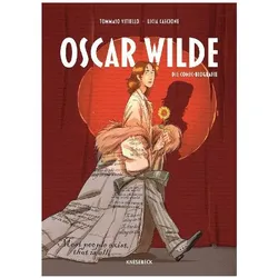 Oscar Wilde - die Comic-Biografie, Comics + Manga von Monja Reichert, Licia Cascione, Tommaso Vitiello