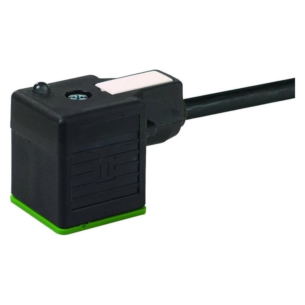 Murr Elektronik Ventilstecker Schwarz 7000-18021-6160200 Inhalt: 1 St. (7000-18021-6160200)