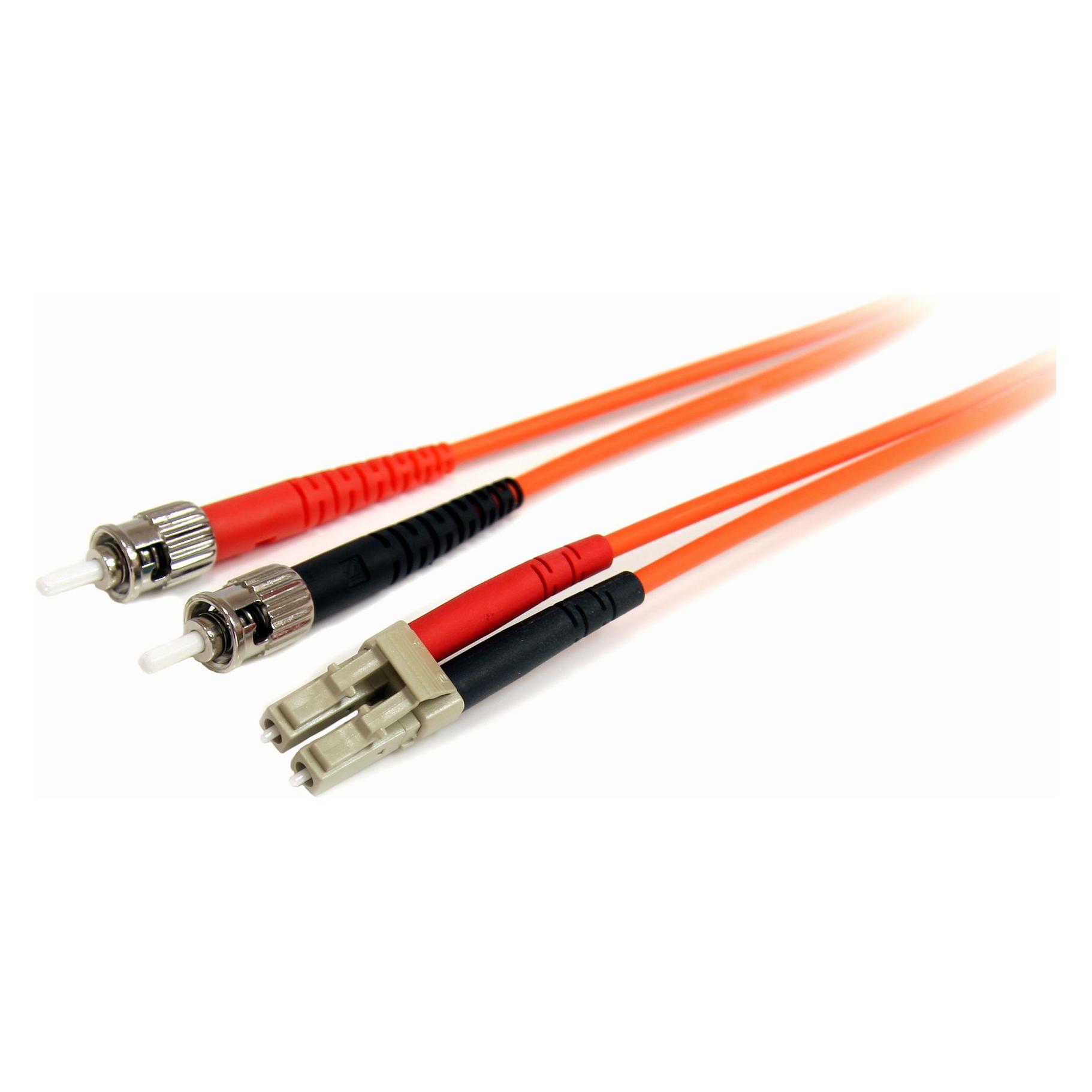 StarTech 3m Fiber Patch Cable Lc - St (3 m) (FIBLCST3)